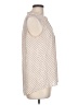 41Hawthorn Polka Dots Ivory Sleeveless Button-Down Shirt Size L - photo 4