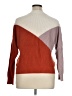 Sophie Rue Color Block Red Pullover Sweater Size XL - photo 2