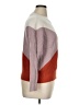Sophie Rue Color Block Red Pullover Sweater Size XL - photo 4