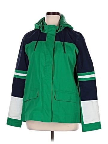 Crown & Ivy Raincoat (view 1)
