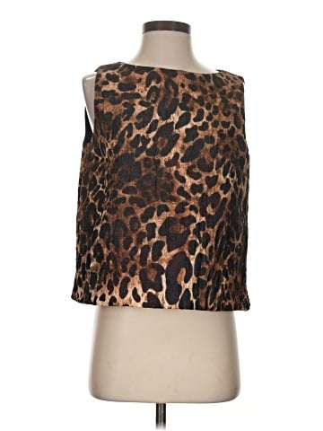 Lafayette 148 New York Sleeveless Blouse (view 1)