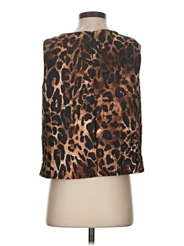 Lafayette 148 New York Sleeveless Blouse (view 2)