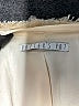Potter's Pot 100% Polyester Ivory Jacket Size M - photo 7