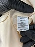 Potter's Pot 100% Polyester Ivory Jacket Size M - photo 8