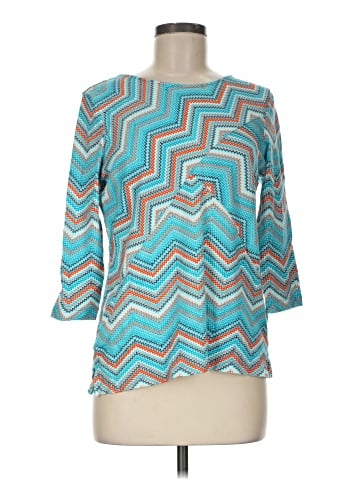 Kim Rogers 3/4 Sleeve Blouse (view 1)