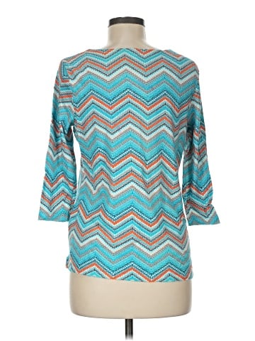 Kim Rogers 3/4 Sleeve Blouse (view 2)