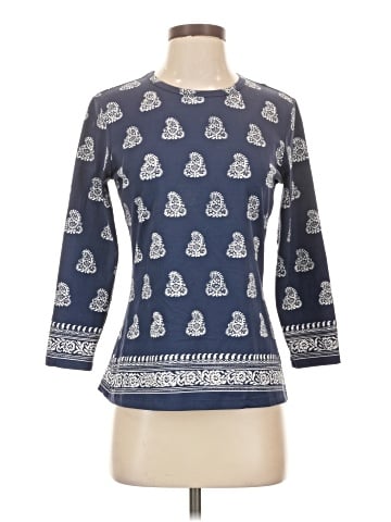 J. McLaughlin 3/4 Sleeve T-Shirt (view 1)