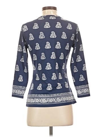 J. McLaughlin 3/4 Sleeve T-Shirt (view 2)