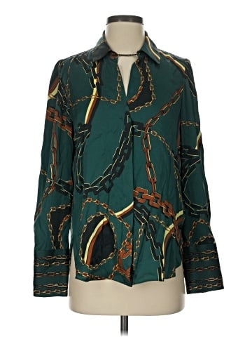 Marciano Long Sleeve Blouse (view 1)
