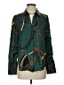 Marciano Teal Long Sleeve Blouse Size 4 - photo 1