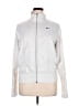 Nike 100% Polyester White Track Jacket Size XL (16-18) - photo 1