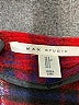 Max Studio Plaid Black Red Cardigan Size S - photo 8
