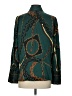 Marciano Teal Long Sleeve Blouse Size 4 - photo 2