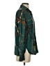 Marciano Teal Long Sleeve Blouse Size 4 - photo 4