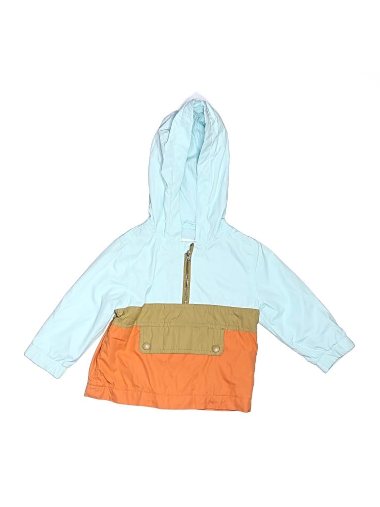 Pre-owned Gymboree Kids' Windbreaker Jacket In Orange