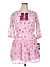 Ella Moss 100% Polyester Pink Cocktail Dress Size 14 - photo 1