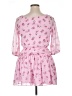 Ella Moss 100% Polyester Pink Cocktail Dress Size 14 - photo 2