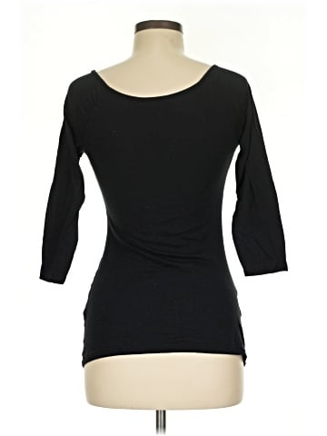 Velvet 3/4 Sleeve T-Shirt (view 2)
