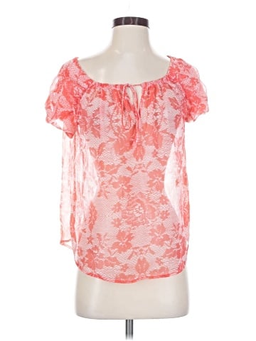 Princess Vera Wang Short Sleeve Blouse (view 1)