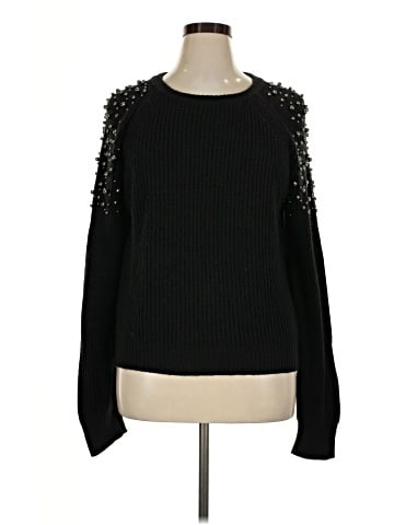 Aqua Pullover Sweater (view 1)