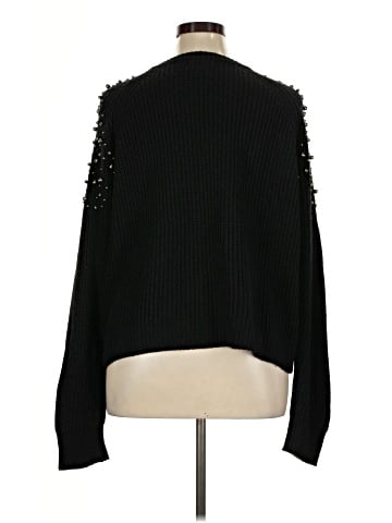 Aqua Pullover Sweater (view 2)