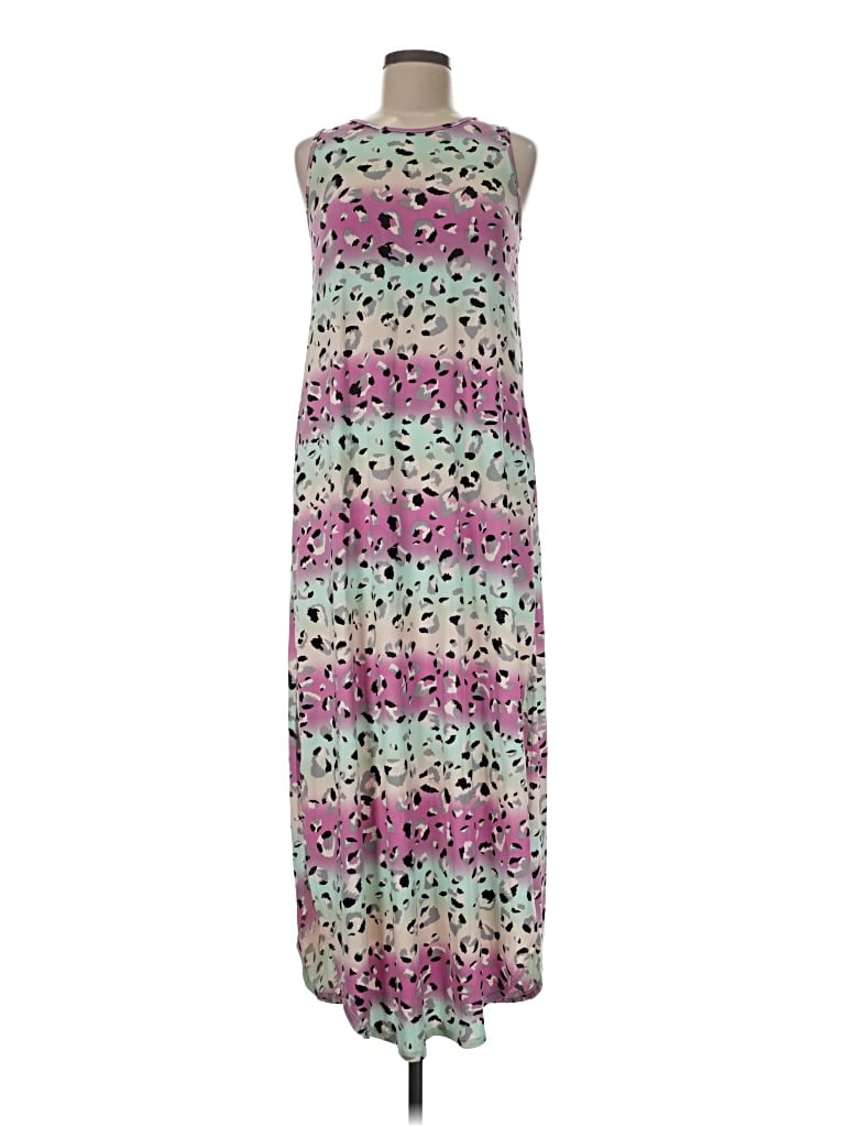 Pre-owned Acting Pro Casual Dress In Pink