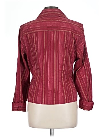 Christopher & Banks Long Sleeve Blouse (view 2)