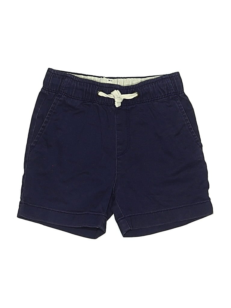 Pre-owned Crewcuts Kids' Shorts In Blue