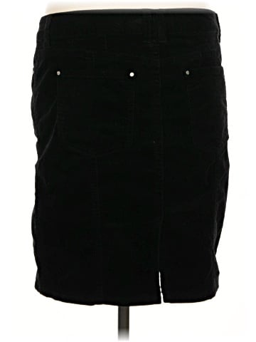 White House Black Market Denim Skirt (view 2)