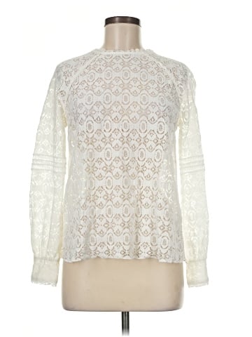 Hinge Long Sleeve Blouse (view 1)