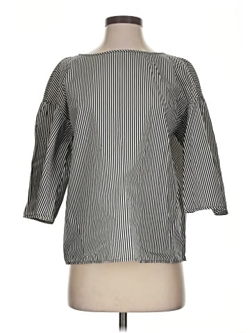 Lafayette 148 New York 3/4 Sleeve Top (view 1)