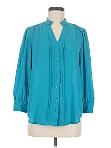 Moulinette Soeurs 3/4 Sleeve Blouse (view 1)