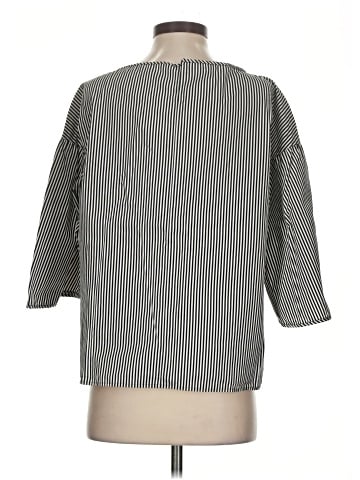 Lafayette 148 New York 3/4 Sleeve Top (view 2)