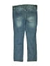VGold Hearts Blue Jeans Size 5 - photo 2