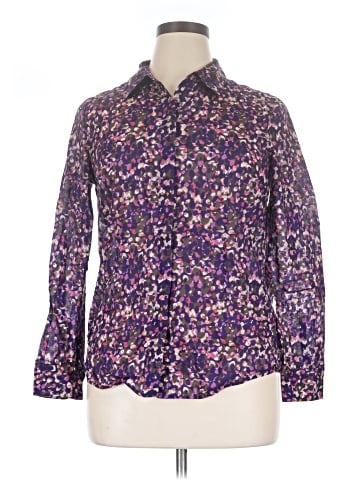 Coldwater Creek Long Sleeve Button-Down Shirt (view 1)