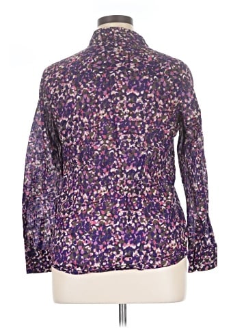Coldwater Creek Long Sleeve Button-Down Shirt (view 2)