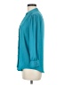 Moulinette Soeurs 100% Polyester Teal 3/4 Sleeve Blouse Size 6 - photo 5
