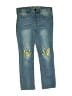 VGold Hearts Blue Jeans Size 5 - photo 1