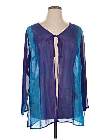 Jones New York Signature 3/4 Sleeve Blouse (view 1)