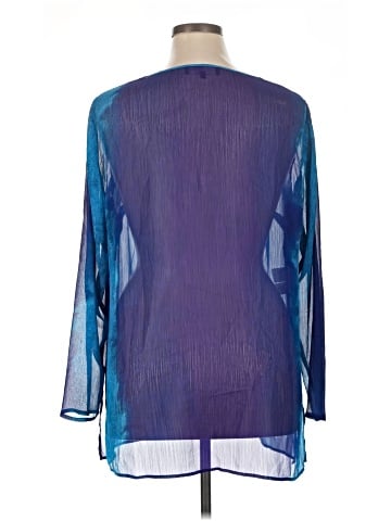 Jones New York Signature 3/4 Sleeve Blouse (view 2)