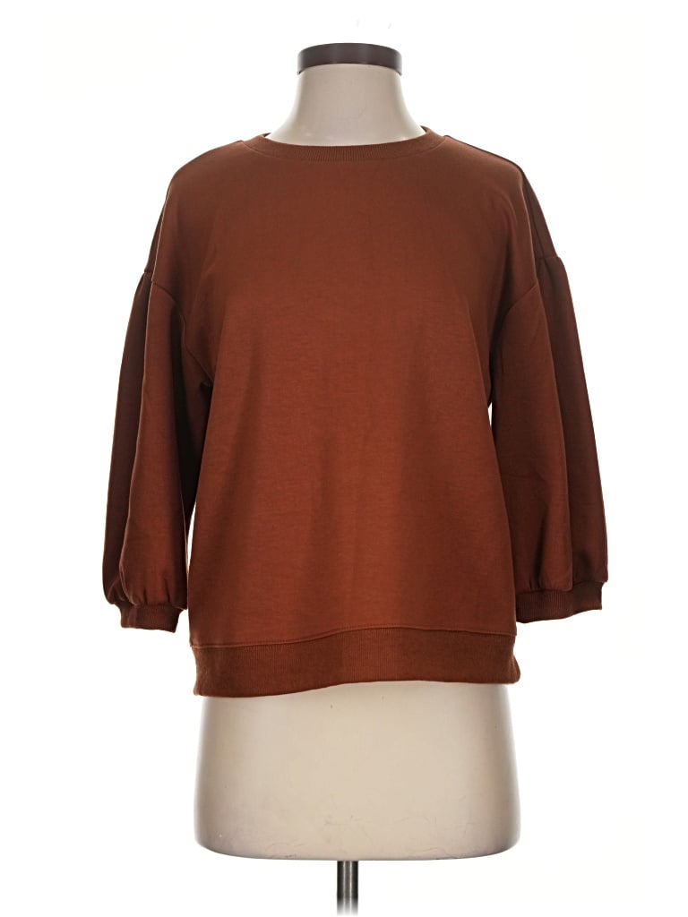 Pre-owned Jodifl Sweatshirt In Brown