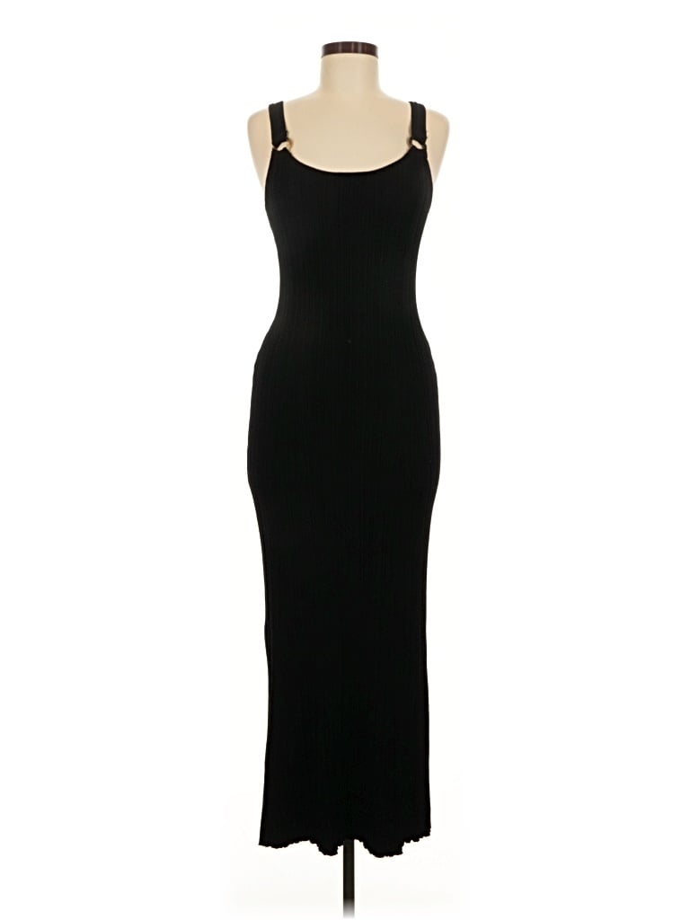 Pre-owned Z Supply Casual Dress In Black