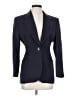 Escada by Margaretha Ley Blue Blazer Size EU 34 / US 4 - photo 1