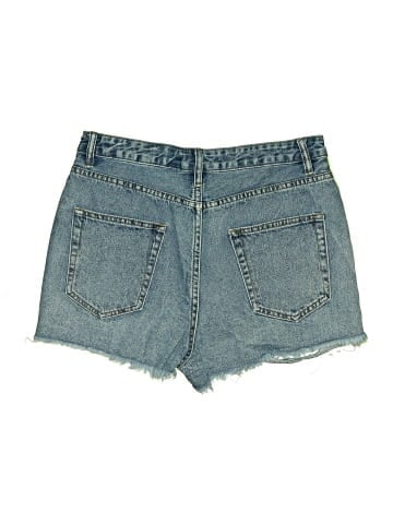 Signature 8 Denim Shorts (view 2)