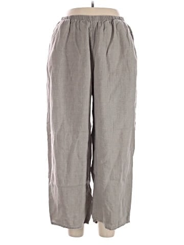 Flax Casual Pants (view 1)