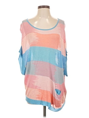 Troubadour 3/4 Sleeve Top (view 1)