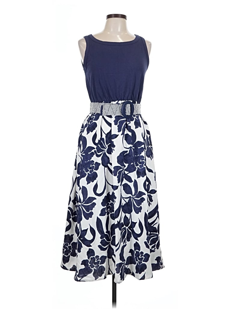 Fred David Casual Dress In Blue