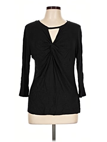 INC International Concepts 3/4 Sleeve T-Shirt (view 1)
