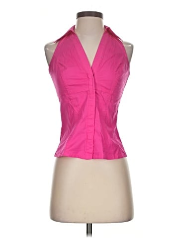 Cache Sleeveless Blouse (view 1)