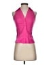 Cache Pink Sleeveless Blouse Size 2 - photo 1